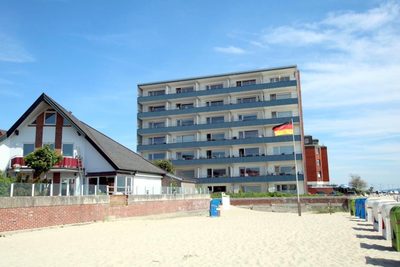 Koenigstr_5_ Whg_ 7_ Atlantischer Wyk auf Föhr Buitenkant foto